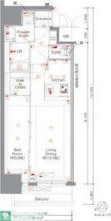 MAXIV名古屋上前津の物件間取画像